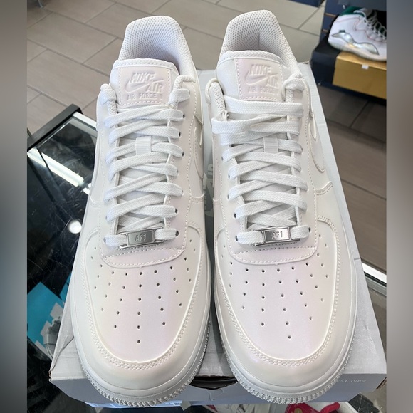 af1 white size 9
